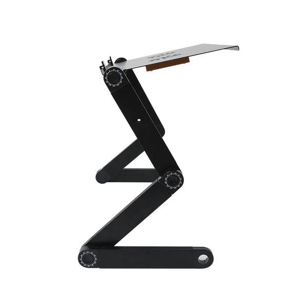 Foldable Laptop Desk Adjustable Sofa Table Tray Stand Mouse Pad Portable Cooling Deals499