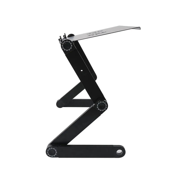 Foldable Laptop Desk Adjustable Stand Sofa Table Tray Mouse Board Portable Riser Deals499