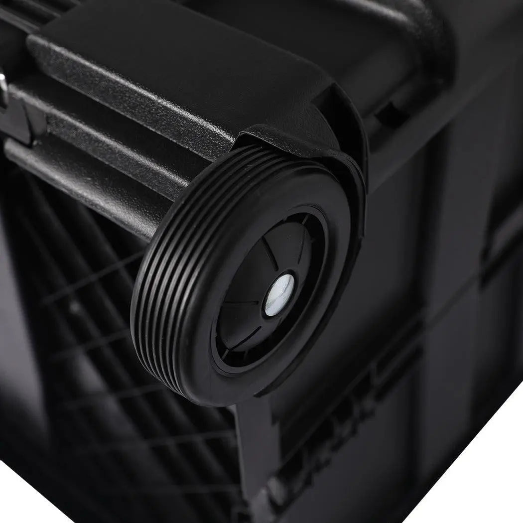 Foldable Shopping Cart Trolley Pack & Roll Folding Grocery Basket Crate Portable Deals499