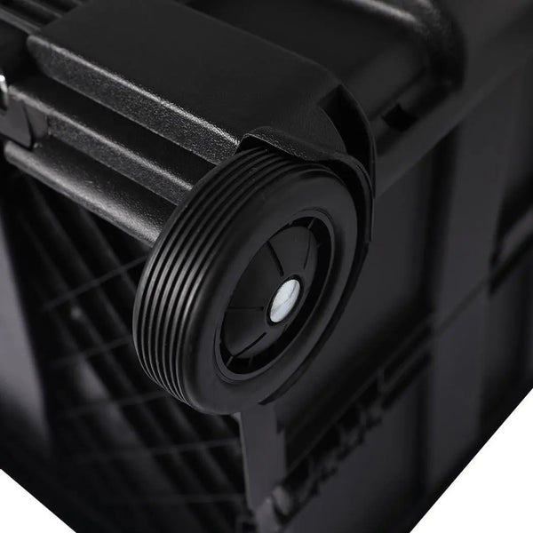 Foldable Shopping Cart Trolley Pack & Roll Folding Grocery Basket Crate Portable Deals499