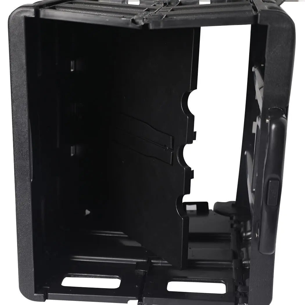 Foldable Shopping Cart Trolley Pack & Roll Folding Grocery Basket Crate Portable Deals499