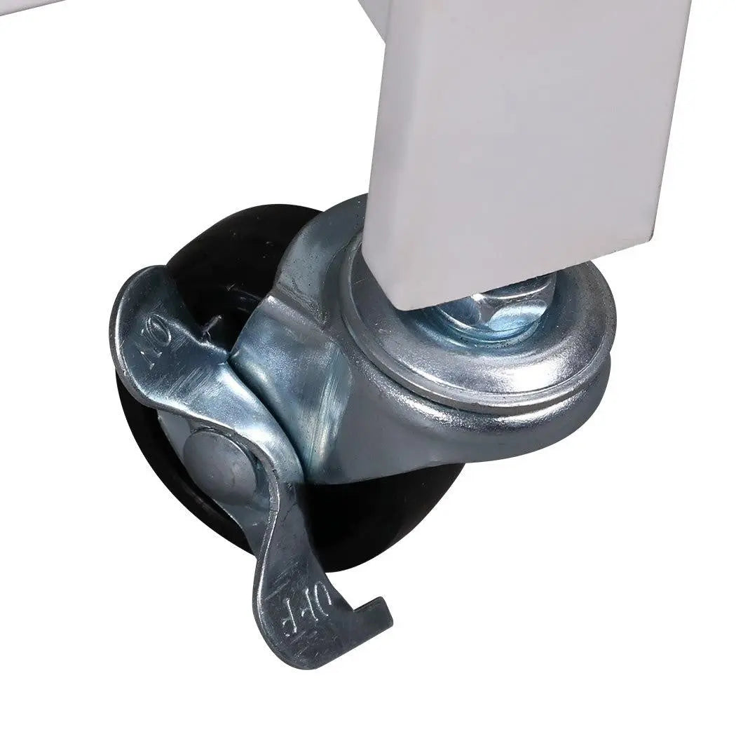 Foldable Storage Shelf Display Rack Bookshelf Bookcase Shelving Metal Organiser Deals499