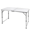 Folding Camping Table Aluminium Portable Picnic Outdoor Foldable Tables 120CM Deals499