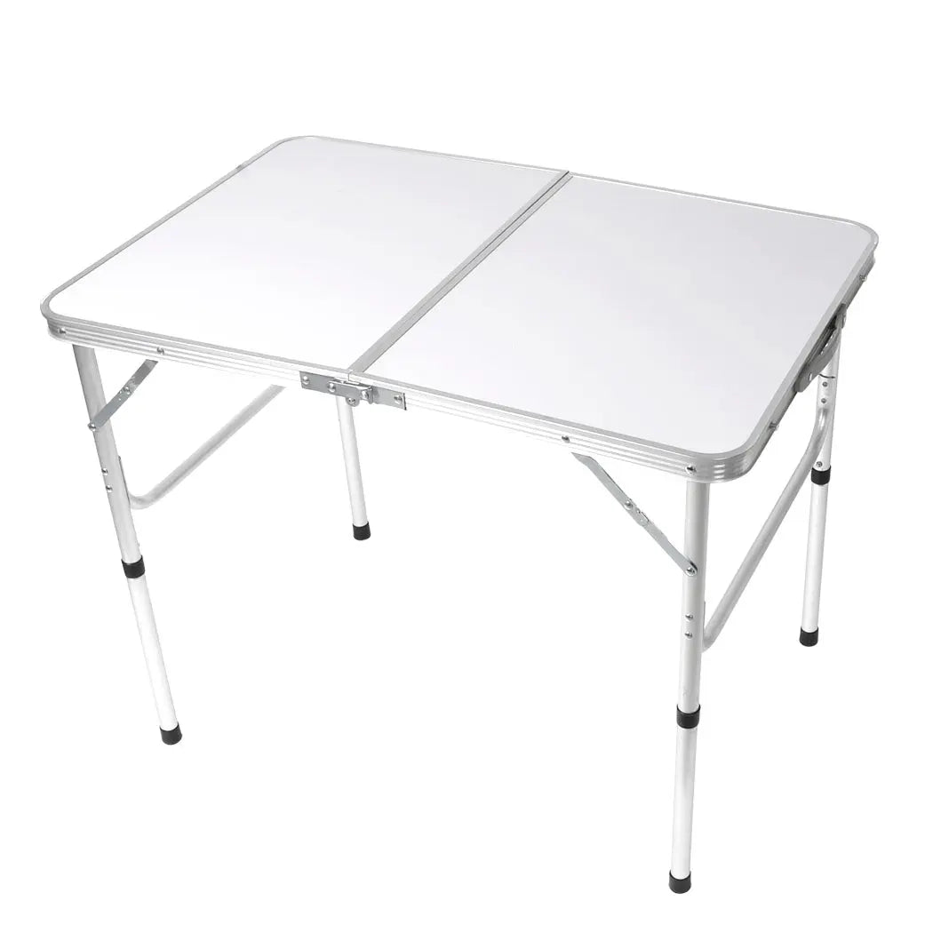 Folding Camping Table Aluminium Portable Picnic Outdoor Foldable Tables 120CM Deals499