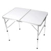 Folding Camping Table Aluminium Portable Picnic Outdoor Foldable Tables 120CM Deals499