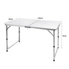 Folding Camping Table Aluminium Portable Picnic Outdoor Foldable Tables 120CM Deals499