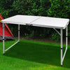 Folding Camping Table Aluminium Portable Picnic Outdoor Foldable Tables 120CM Deals499