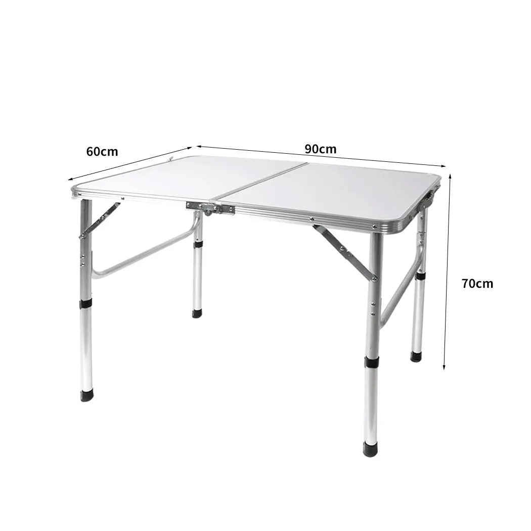 Folding Camping Table Aluminium Portable Picnic Outdoor Foldable Tables BBQ Desk Deals499