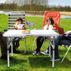 Folding Camping Table Aluminium Portable Picnic Outdoor Foldable Tables BBQ Desk Deals499