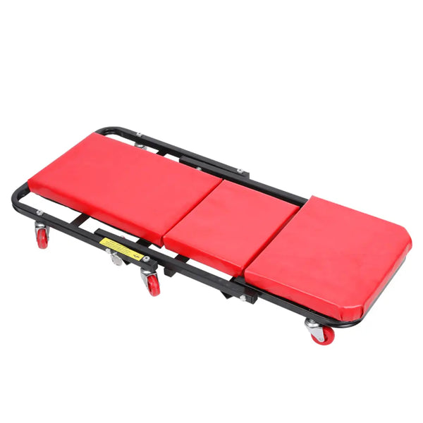 Folding Creeper Mechanic Stool Seat Garage Repair Trolley Laying Workshop Deals499