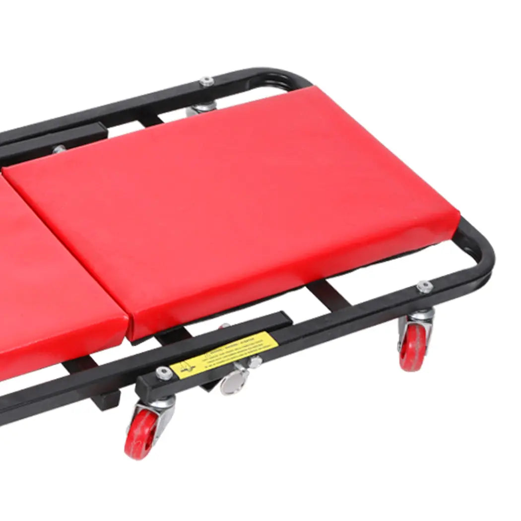 Folding Creeper Mechanic Stool Seat Garage Repair Trolley Laying Workshop Deals499