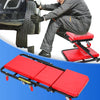 Folding Creeper Mechanic Stool Seat Garage Repair Trolley Laying Workshop Deals499
