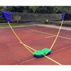 Folding Portable Badminton Combo Set Volleyball Net Outdoor Sports Deals499