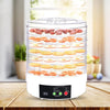 Food Dehydrators Fruit Vegetable Dryer Dehydrator Beef Jerky Preserve 7 Trays Deals499