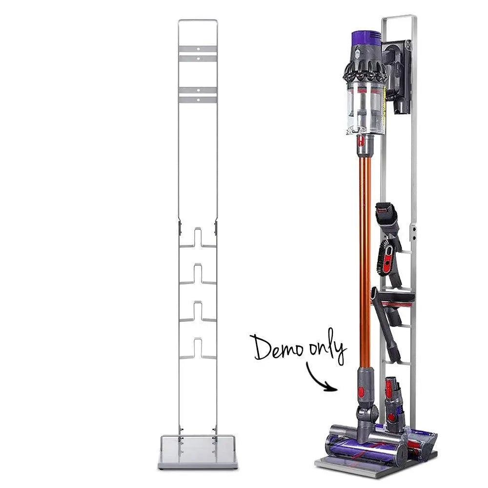 Freestanding Dyson Vacuum Stand Rack Holder Cordless Handheld Cleaner V6 7 8 V10 V11 Silver Deals499