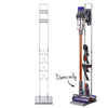 Freestanding Dyson Vacuum Stand Rack Holder Cordless Handheld Cleaner V6 7 8 V10 V11 Silver Deals499