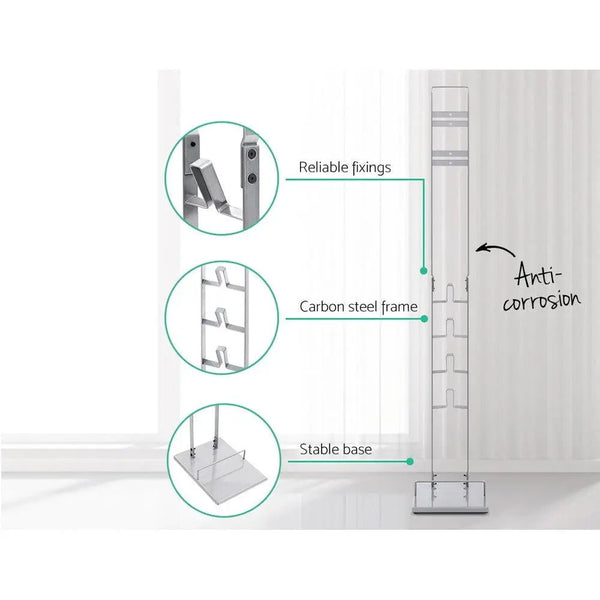 Freestanding Dyson Vacuum Stand Rack Holder Cordless Handheld Cleaner V6 7 8 V10 V11 Silver Deals499