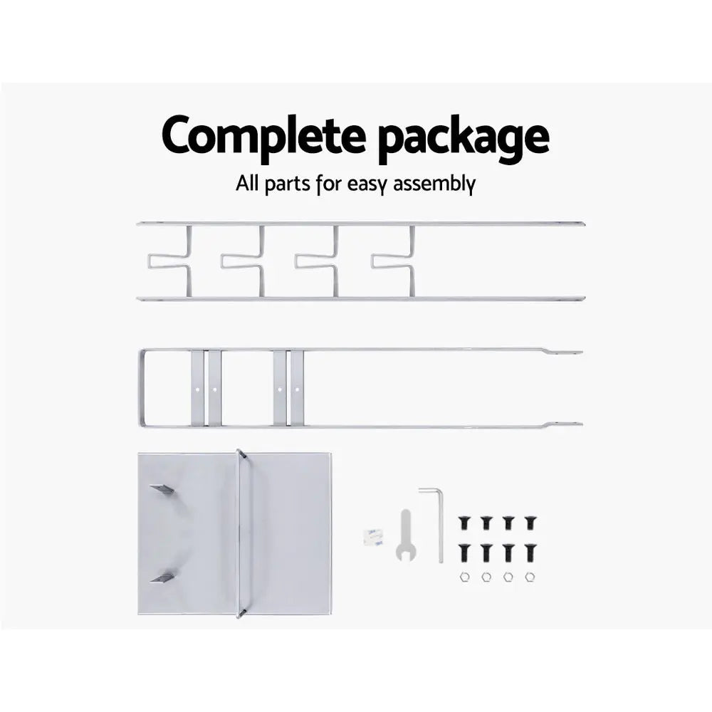 Freestanding Dyson Vacuum Stand Rack Holder Cordless Handheld Cleaner V6 7 8 V10 V11 Silver Deals499