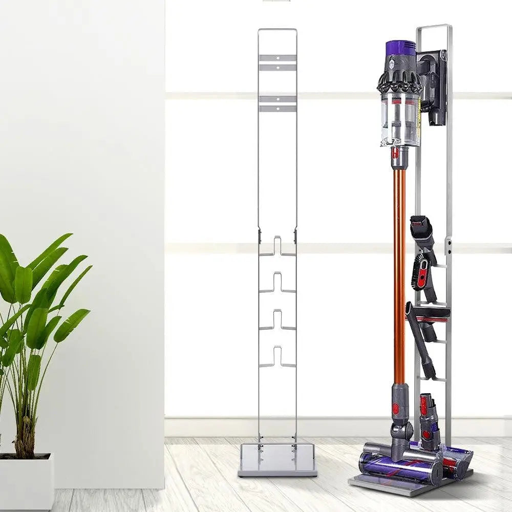 Freestanding Dyson Vacuum Stand Rack Holder Cordless Handheld Cleaner V6 7 8 V10 V11 Silver Deals499
