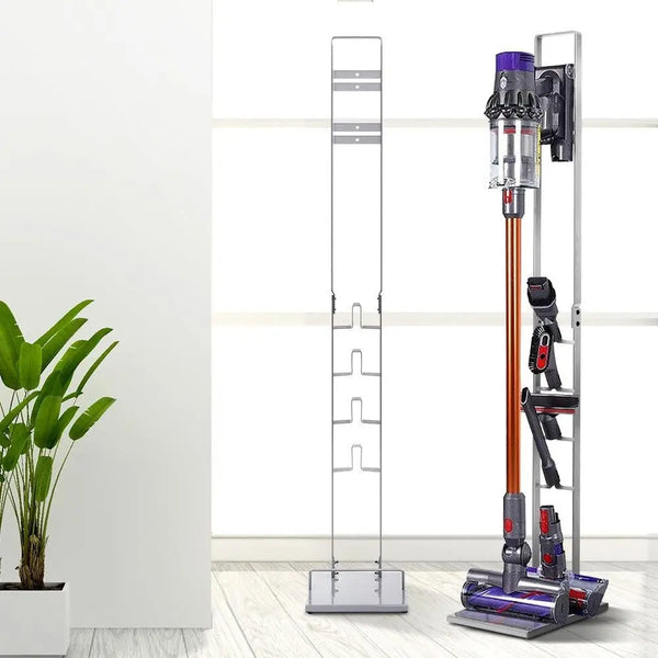 Freestanding Dyson Vacuum Stand Rack Holder Cordless Handheld Cleaner V6 7 8 V10 V11 Silver Deals499