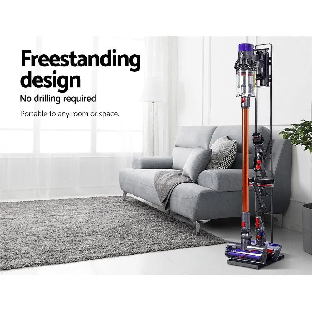 Freestanding Dyson Vacuum Stand Rack Holder Handheld Cleaner V6 7 8 V10 V11 Black Deals499