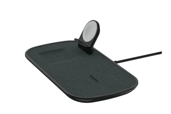 GENERIC 3-in-1 Wireless Charging Case Pad Black - With Qi Technology, 7.5W Fast Wireless Charging, A dedicated spot for your iPhone, AirPods and Apple GENERIC