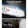 GIANTZ 45CC Petrol Commercial Chainsaw Chain Saw Bar E-Start Pruning Deals499