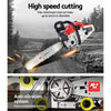 GIANTZ 45CC Petrol Commercial Chainsaw Chain Saw Bar E-Start Pruning Deals499