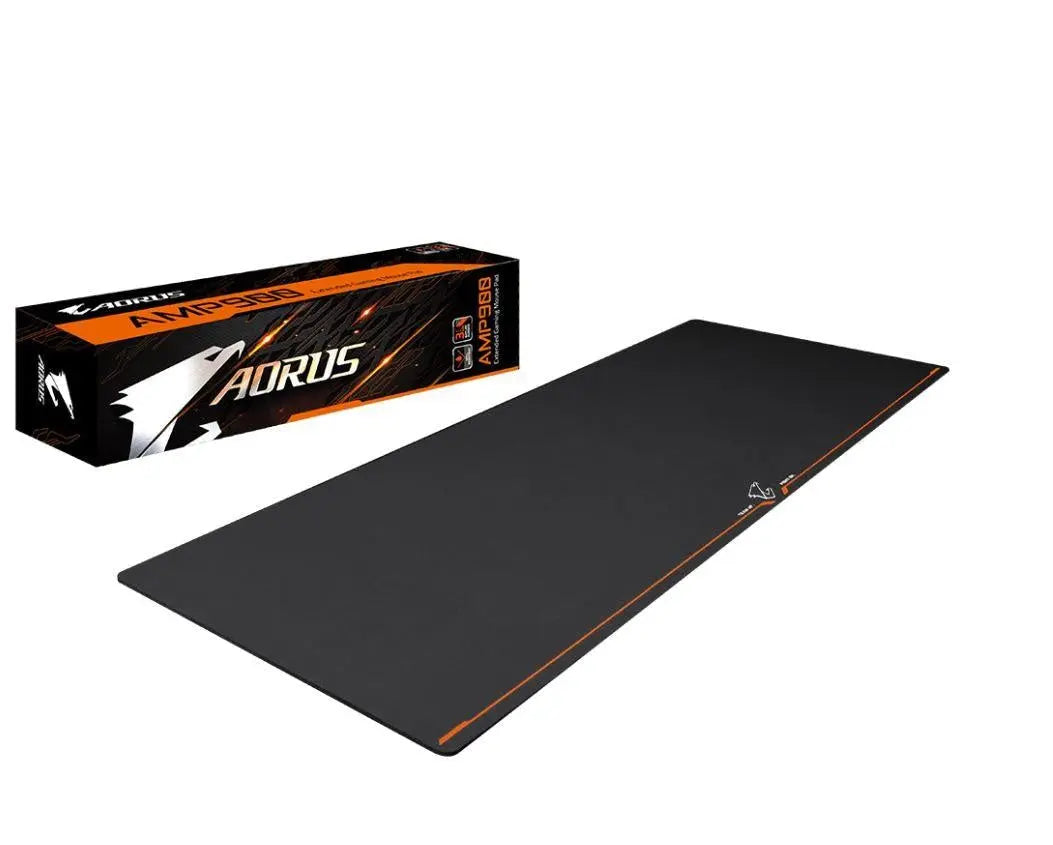 GIGABYTE AORUS AMP900 Extended Gaming Mouse Pad Micro Pattern Desk-sized Spill resistant High-density Rubber Base 900*360*3 mm GIGABYTE
