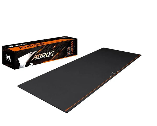 GIGABYTE AORUS AMP900 Extended Gaming Mouse Pad Micro Pattern Desk-sized Spill resistant High-density Rubber Base 900*360*3 mm GIGABYTE