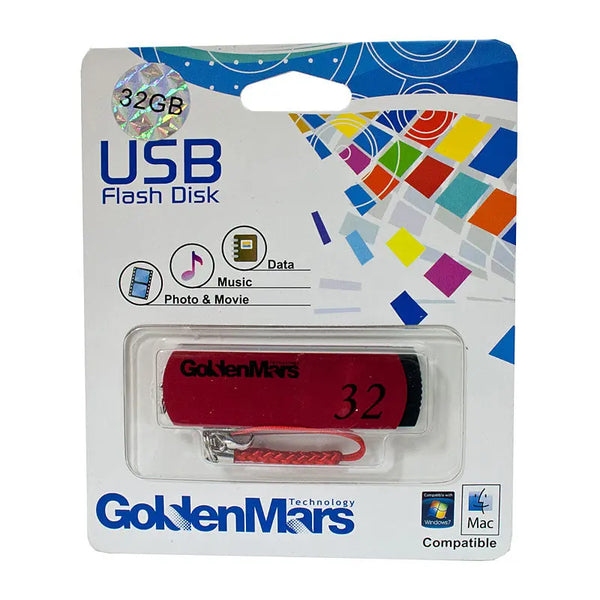 GOLDEN MARS USB Drive 32GB GOLDEN MARS
