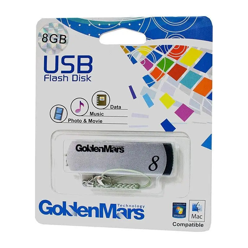 GOLDEN MARS USB Drive 8GB GOLDEN MARS