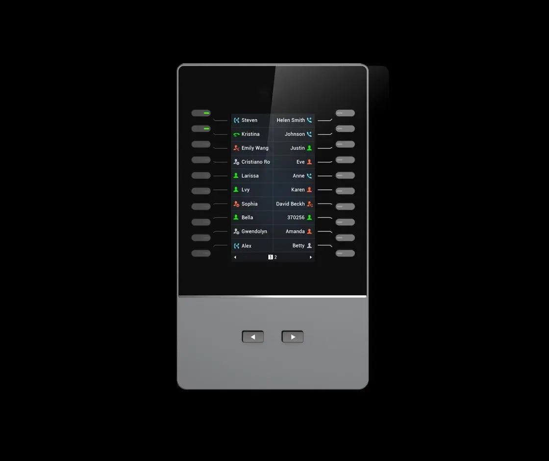 GRANDSTREAM GBX20 LCD Extension Module For GRP2615 & GXV3350 only GRANDSTREAM