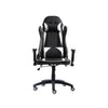 Gaming Chair Desk Computer Gear Set Racing Desk Office Laptop Chair Study Home K shaped Desk Silver Chair Deals499