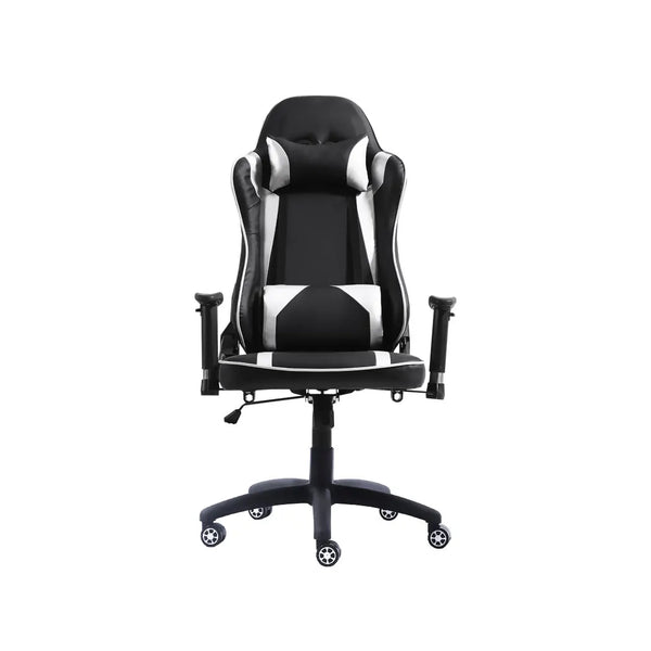 Gaming Chair Desk Computer Gear Set Racing Desk Office Laptop Chair Study Home K shaped Desk Silver Chair Deals499