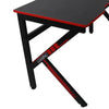Gaming Chair Desk Computer Gear Set Racing Desk Office Laptop Chair Study Home K shaped Desk Silver Chair Deals499