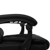 Gaming Chair Office Computer Seat Racing PU Leather Executive Footrest Racer Black Deals499