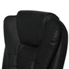 Gaming Chair Office Computer Seat Racing PU Leather Executive Footrest Racer Black Deals499