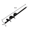 Garden Auger Drill Spiral Earth Bit Power Post Hole Digger Planter ?40 x220mm Deals499