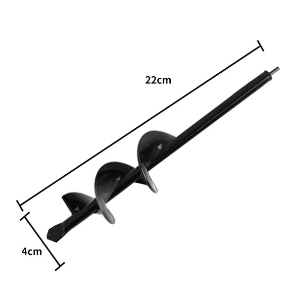 Garden Auger Drill Spiral Earth Bit Power Post Hole Digger Planter ?40 x220mm Deals499