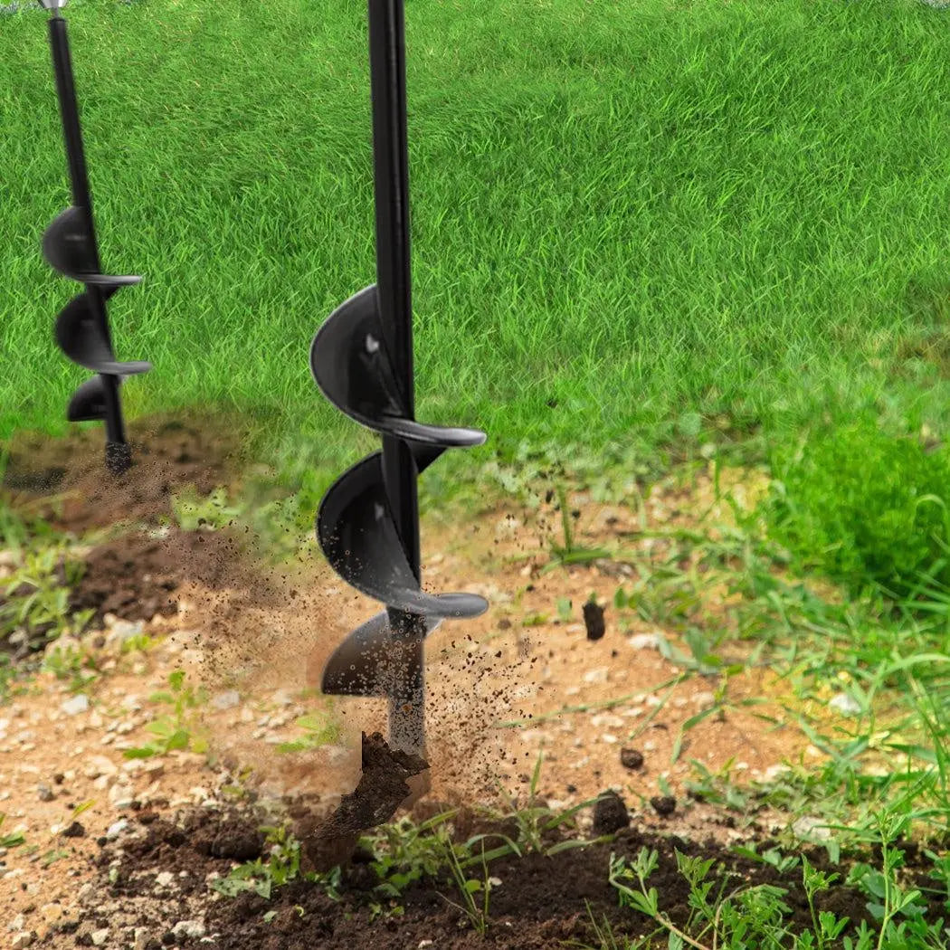 Garden Auger Drill Spiral Earth Bit Power Post Hole Digger Planter ?40 x220mm Deals499