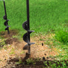Garden Auger Drill Spiral Earth Bit Power Post Hole Digger Planter ?40 x220mm Deals499