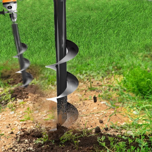 Garden Auger Drill Spiral Earth Bit Power Post Hole Digger Planter ?80 x300mm Deals499
