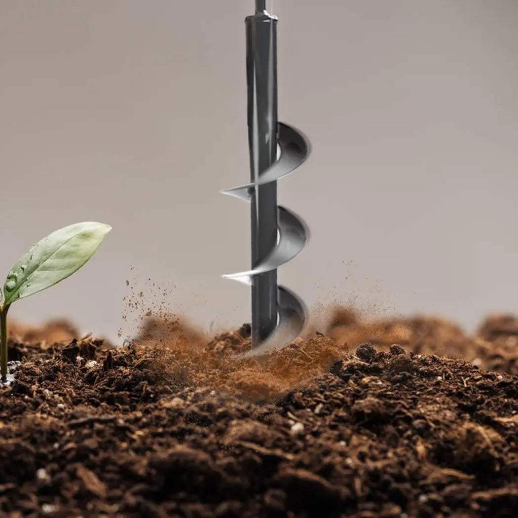 Garden Auger Drill Spiral Earth Bit Power Post Hole Digger Planter ?80 x300mm Deals499