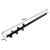Garden Auger Drill Spiral Earth Bit Power Post Hole Digger Planter ?80 x600mm Deals499