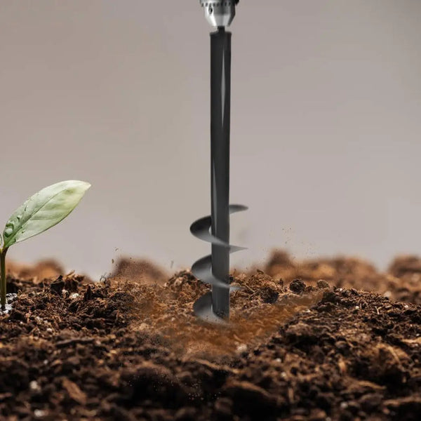 Garden Auger Drill Spiral Earth Bit Power Post Hole Digger Planter ?80 x600mm Deals499