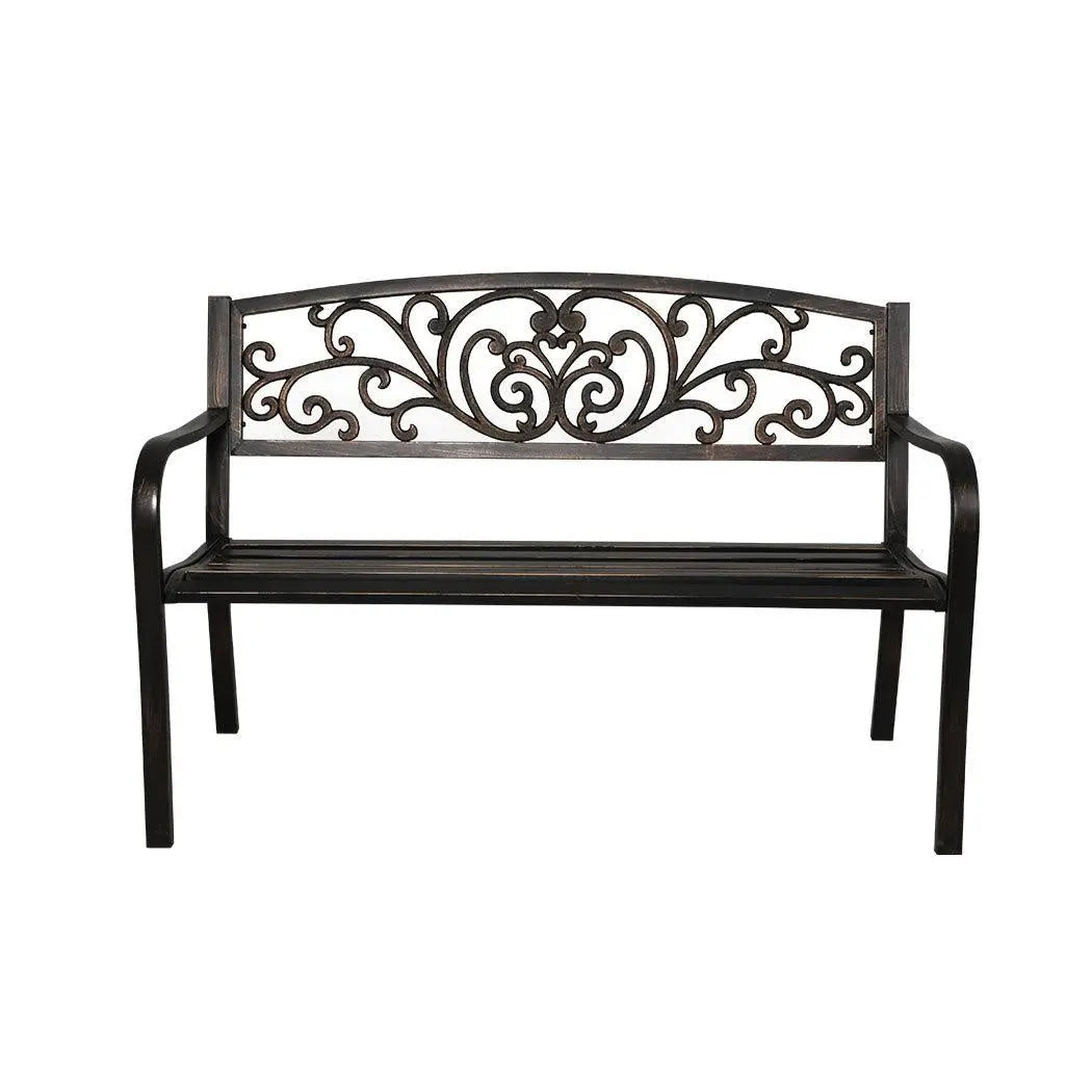 Garden Bench Seat Outdoor Furniture Cast Iron Patio Benches Seats Lounge Chair Deals499