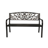 Garden Bench Seat Outdoor Furniture Cast Iron Patio Benches Seats Lounge Chair Deals499