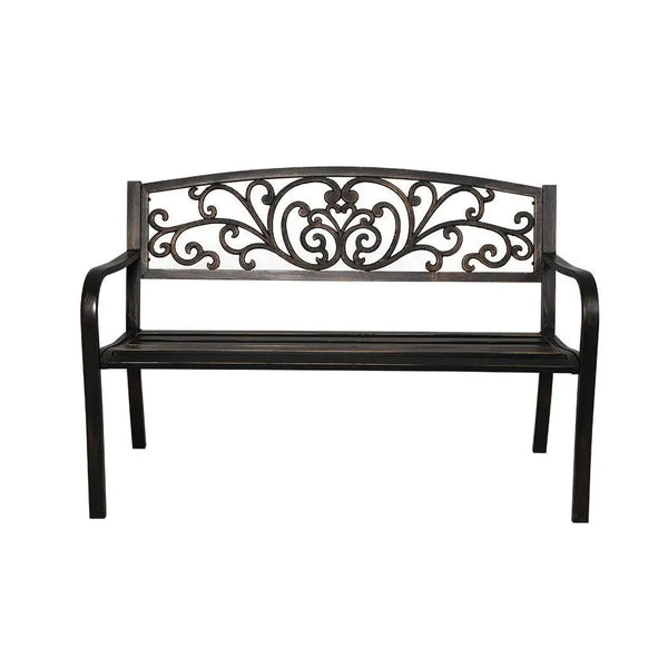 Garden Bench Seat Outdoor Furniture Cast Iron Patio Benches Seats Lounge Chair Deals499