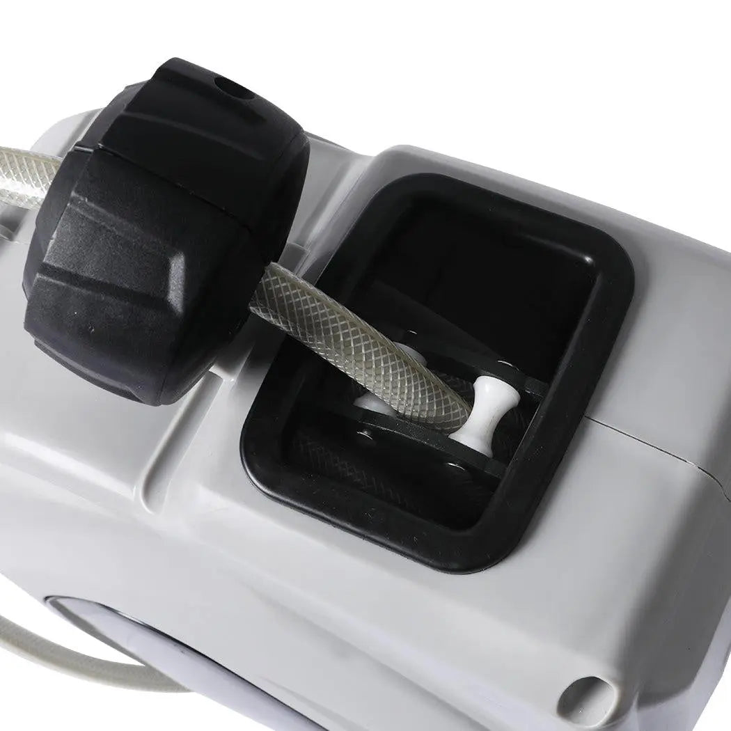 Garden Hose Reel Retractable Spray Gun Nozzle Water Wall Bracket Auto Rewind 10M Deals499